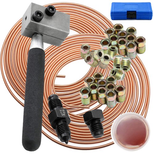 Brake lines repair kit - lines,