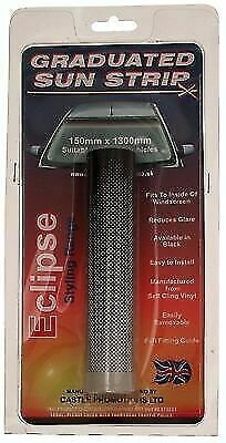Anti glare sun strip - anti-glare, graduated