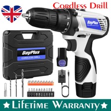 Cordless Screwdriver Drill