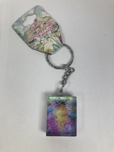 Regency crystal keyring - crystal,