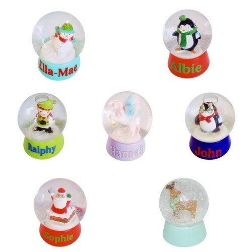 Personalised mini christmas - personalised,