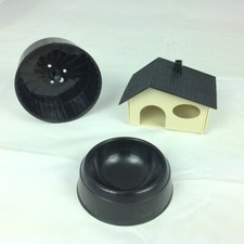 Hamster Essentials Hamster House Exercise Ball Bowl Starter Pack Cage Accessory