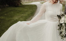 Rosa Clara Couture Wedding Dress