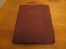 SINGER VOGUE S1/2/3 WORKSHOP