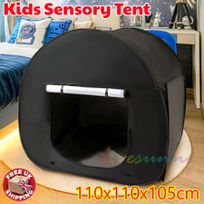 Premium Pop-up Sensory Den Blackout Tent for Special Educational Kid Autism ADHD