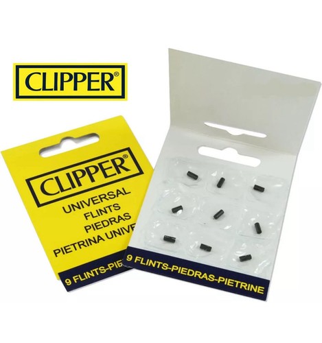 New clipper lighter flint - new,