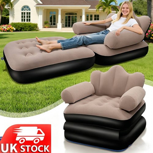 Inflatable couch for camping - couch,