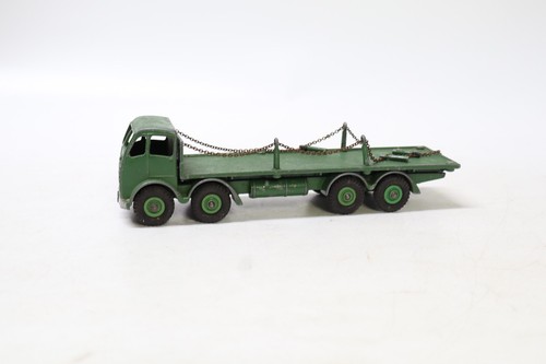 Dinky supertoys 905 green flat - dinky,