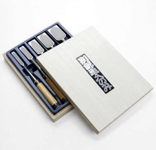 Japanese oire nomi chisel set - oire,