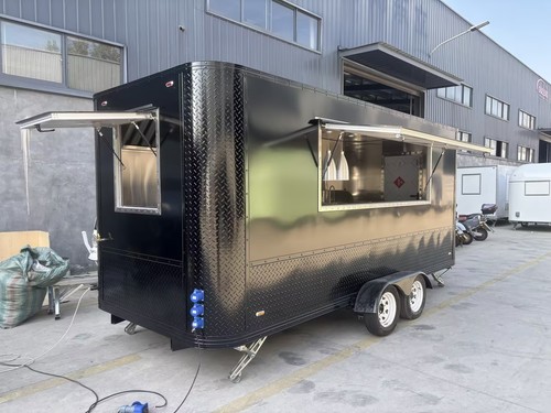 Mobile food trailer - mobile, catering