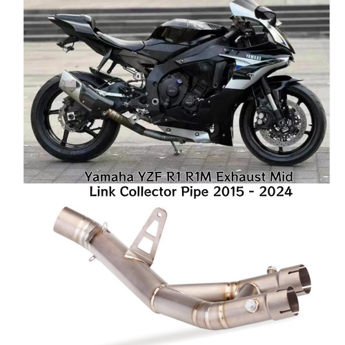 Fit yamaha yzf - yzf, exhaust