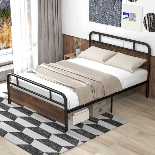 King size bed frame - king,