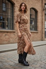 Frye Women's Harness Black