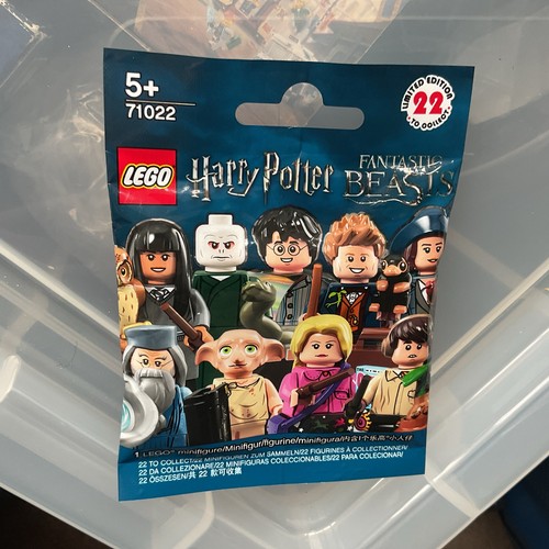 Unopened lego harry potter - unopened,