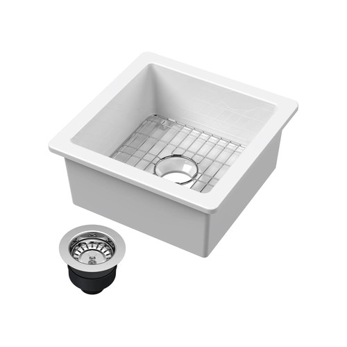 Nuie fire clay kitchen - fire, sink
