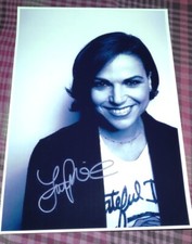 Lana Parilla Signed (once upon