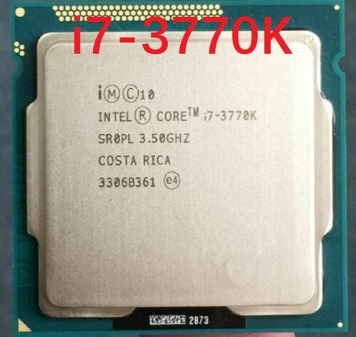 Intel core 3770k - intel, i7-3770k