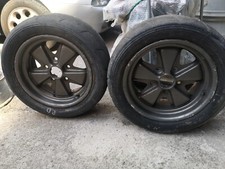   Porsche 911 F, G, 944 - N 2 wheels FUCHS 7X15 BUMPED - faithful replica