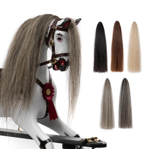 Real horse hair large mane - real,