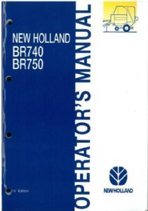 New holland round baler - holland,