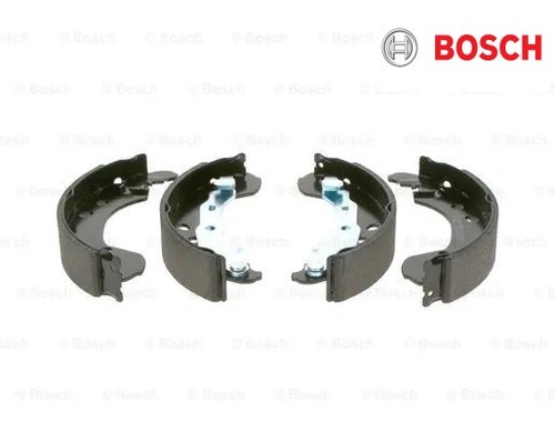 Rear brake drum shoe set - brake,