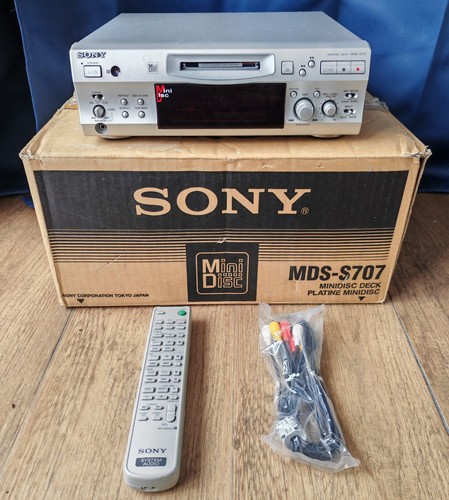 Sony mds s707 compact - sony, mds-s707