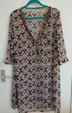 Kaftan, Size 22, Brown
