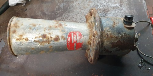 Vintage klaxon klaxet - horn, 12v
