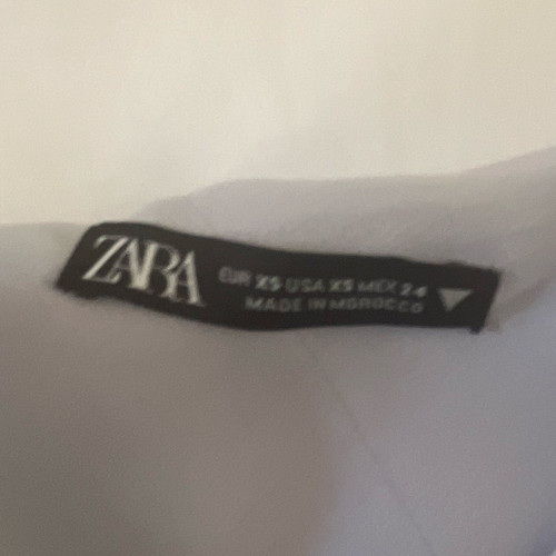 Zara lilac satin halter neck - zara,