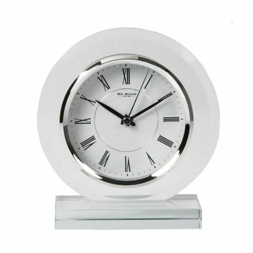 Widdop round glass - round, mantel