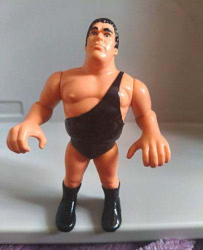 Wwf hasbro andre the - hasbro, giant