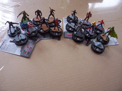 Heroclix marvel avengers - heroclix,