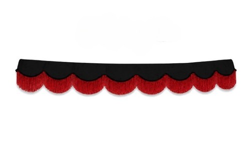 Dutch style curtain black - style,