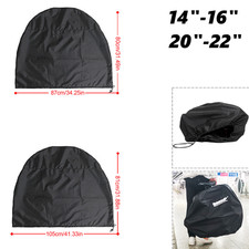 16"-22" Bike Carrier Travel