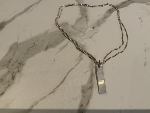 Gucci dog tag - dog,