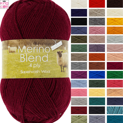King cole merino - king, 4ply
