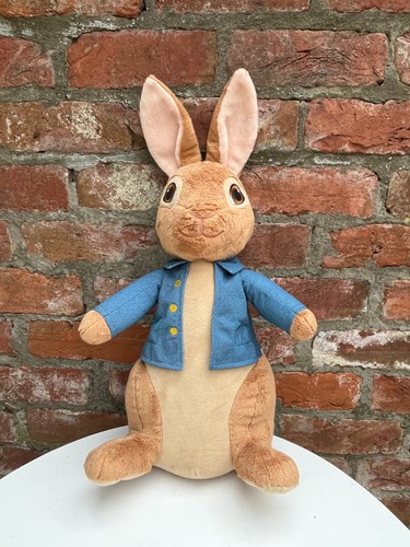 Large peter rabbit plush toy - rabbit,