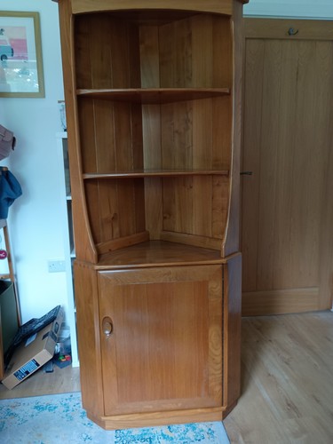 Ercol windsor corner cabinet - windsor,