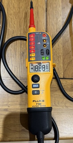 Fluke 130 voltage continuity - fluke, voltage/continuity