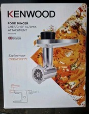 Kenwood Food Mincer Chef/Chef XL/KMix Attachment - KAX950ME