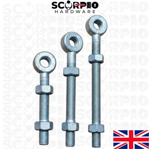 Adjustable gate eyebolts field - eyebolts,