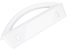 Fridge Freezer White Door