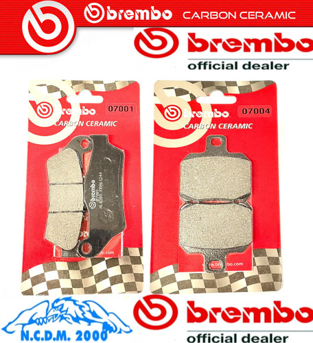 Brembo front rear brake - brembo,