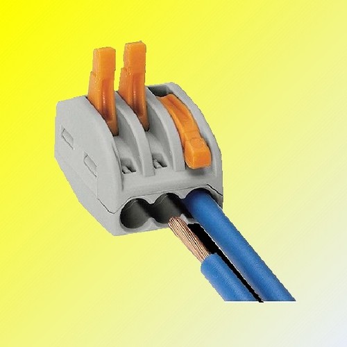 Wago spring lever reusable - spring,