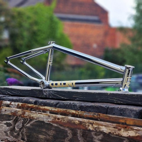 Colony cadet bmx frame chrome - colony,