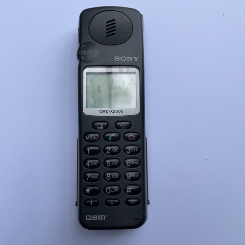 Sony cmd x2000 vintage brick - sony, cmd-x2000
