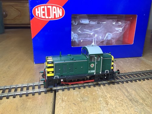 Heljan 2901 green 6 0 - br,