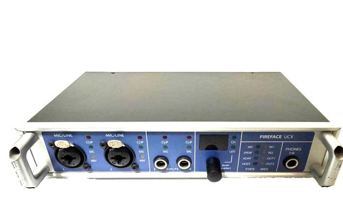 Rme fireface ucx audio - rme,