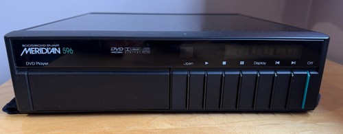 Meridian 596 dvd - meridian,