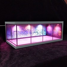 1/64 Neon LED Parking Diorama